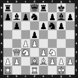 1954 URS Ch, semi final – Round 1 – Tarasov, Vadim – 0-1 – Korchnoi, Viktor – G29