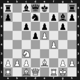 1954 URS Ch, semi final – Round 1 – Bannik, Anatolij – 1-0 – Vasiukov, Evgeni – G48