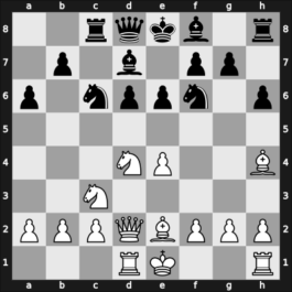1954 URS Ch, semi final – Round 1 – Shishov, Maxim Al – 0-1 – Moiseev, Oleg – G52