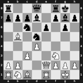 1954 URS Ch, semi final – Round 1 – Shishov, Maxim Al – 0-1 – Kasparian, Genrikh – G56