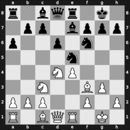 1954 URS Ch, semi final – Round 1 – Bastrikov, Georgy – 1-0 – Antoshin, Vladimir S – G57