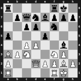 1954 URS Ch, semi final – Round 1 – Flohr, Salo – 1-0 – Bastrikov, Georgy – G75