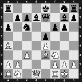 1954 URS Ch, semi final – Round 5 – Kasparian, Genrikh – 1/2-1/2 – Khalilbeili, Sultan – G88