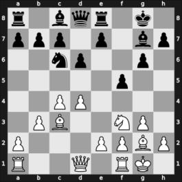 1954 URS Ch, semi final – Round 8 – Sokolsky, Alexey – 1/2-1/2 – Pimenov, Serafim – G92