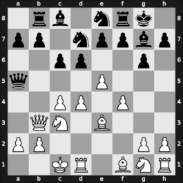 1954 URS Ch, semi final – Round 18 – Vistaneckis, Isakas – 0-1 – Suetin, Alexey S – G108