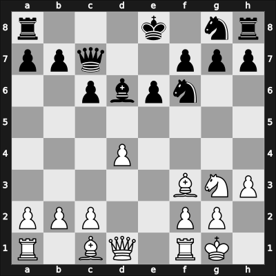 1954 URS Ch, semi final – Round 18 – Bastrikov, Georgy – 1-0 – Kasparian, Genrikh – G109