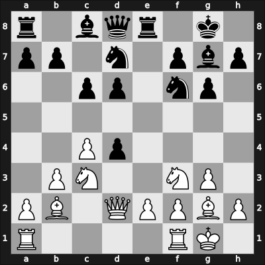 1954 URS Team Ch – Round 1 – Bastrikov, Georgy – 0-1 – Novopashin, Arkady – G1