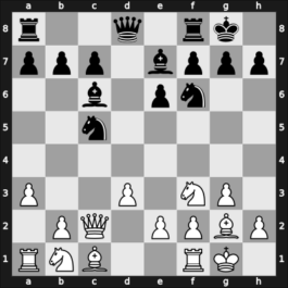 1954 URS Team Ch – Round 1 – Moiseev, Oleg – 1/2-1/2 – Konstantinopolsky, Alexander – G2