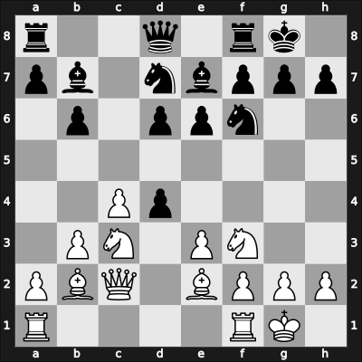 1954 URS Team Ch – Round 2 – Kholmov, Ratmir D – 1/2-1/2 – Tolush, Alexander V – G20