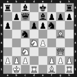 1954 URS Team Ch – Round 2 – Aleksandrovich, Fedir – 0-1 – Polugaevsky, Lev – G28