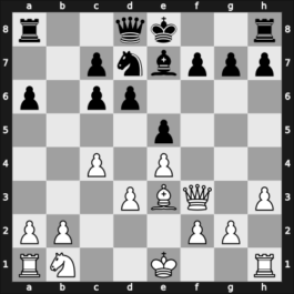 1954 URS Team Ch – Round 2 – Gipslis, Aivars – 0-1 – Tarasov, Vitaly – G29