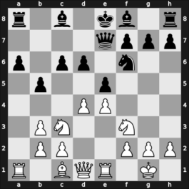 1954 URS Team Ch – Round 2 – Klavins, Janis – 1-0 – Poljak, Srebrenka – G30