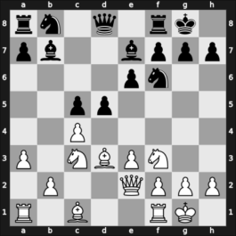 1954 URS Team Ch – Round 3 – Poljak, Srebrenka – 1/2-1/2 – Kholmov, Ratmir D – G35