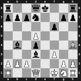 1954 URS Team Ch – Round 3 – Grechkin, Dmitry M – 1/2-1/2 – Bonch-Osmolovsky, Mikhail – G37