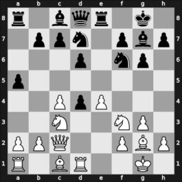 1954 URS Team Ch – Round 3 – Terpugov, Evgeny – 0-1 – Novopashin, Arkady – G44