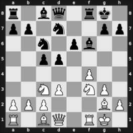 1954 URS Team Ch – Round 3 – Shishov, Mikhail – 0-1 – Fridstein, German – G45