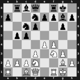 1954 URS Team Ch – Round 3 – Golovko, Nikolay Grigorievic – 1-0 – Rovner, Dmitry – G46