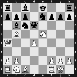 1954 URS Team Ch – Round 3 – Bannik, Anatolij – 0-1 – Veltmander, Iogannes – G50