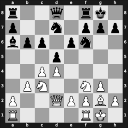 1954 URS Team Ch – Round 3 – Aronson, Lev – 1/2-1/2 – Konstantinopolsky, Alexander – G51