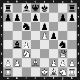 1954 URS Team Ch – Round 4 – Chistiakov, Alexander – 1-0 – Kan, Ilya A – G57