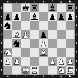 1954 URS Team Ch – Round 4 – Lipnitsky, Isaac – 1-0 – Kampenuss Peteris – G59