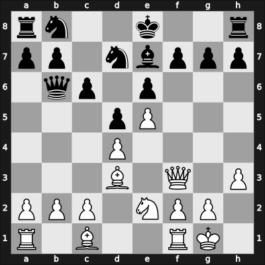 1954 URS Team Ch – Round 4 – Goldin, Vladimir M. – 0-1 – Khalilbeili, Sultan – G70