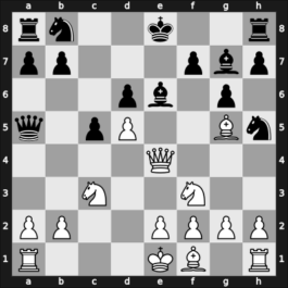1954 URS Team Ch – Round 5 – Khalilbeili, Sultan – 1-0 – Guskov J – G76