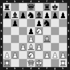 1954 URS Team Ch – Round 5 – Vedenski N – 0-1 – Rovner, Dmitry – G80
