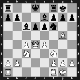 1954 URS Team Ch – Round 5 – Khavin, Abram Leonidovich – 0-1 – Moiseev, Oleg – G81