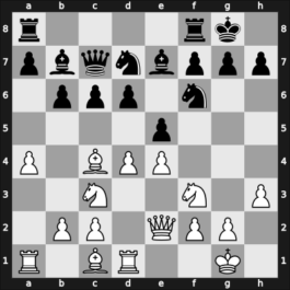 1954 URS Team Ch – Round 5 – Aronin, Lev – 1-0 – Chistiakov, Alexander – G85