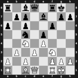 1954 URS Team Ch – Round 5 – Gipslis, Aivars – 1-0 – Novopashin, Arkady – G89