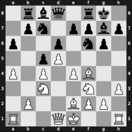 1954 URS Team Ch – Round 6 – Polugaevsky, Lev – 1-0 – Krutyanski, Anatoli A – G97