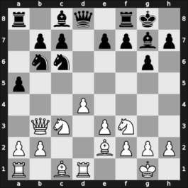1954 URS Team Ch – Round 6 – Kopaev, Nikolay A – 1-0 – Gipslis, Aivars – G102