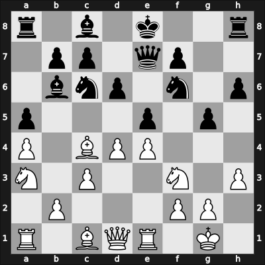 1954 URS Team Ch – Round 6 – Klovans, Janis – 1/2-1/2 – Shishov, Mikhail – G106