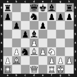 1954 URS Team Ch – Round 7 – Tarasov, Vitaly – 1-0 – Veltmander, Iogannes – G116
