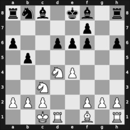 1954 URS Team Ch – Round 7 – Sidorov, Anatoly – 0-1 – Polugaevsky, Lev – G122