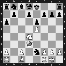 1954 URS Team Ch – Round 7 – Batuev, Andrey M – 1-0 – Bastrikov, Georgy – G124
