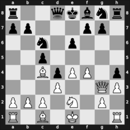 1954 URS Team Ch – Round 7 – Byvshev, Vasily – 1-0 – Zagoriansky, Evgeny – G125