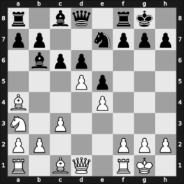 1954 URS Team Ch – Round 7 – Gipslis, Aivars – 1/2-1/2 – Goglidze, Viktor – G127