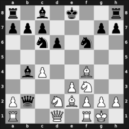 1954 URS Team Ch – Round 8 – Borisenko, Georgy K – 0-1 – Shaposhnikov, Yury – G137