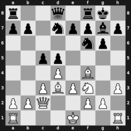 1954 URS Team Ch – Round 8 – Kan, Ilya A – 1/2-1/2 – Aronin, Lev – G142