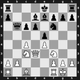 1954 URS Team Ch – Round 8 – Aronson, Lev – 1-0 – Tolush, Alexander V – G144
