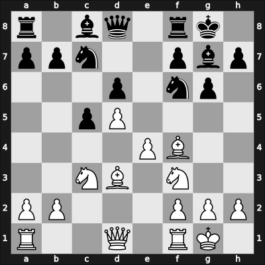 1954 URS Team Ch – Round 9 – Kampenuss Peteris – 0-1 – Polugaevsky, Lev – G154