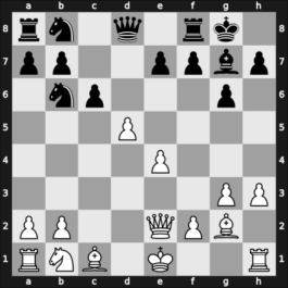 1954 URS Team Ch – Round 9 – Lipnitsky, Isaac – 1/2-1/2 – Goldberg, Grigory A – G156