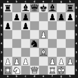 1954 URS Team Ch – Round 9 – Klavins, Janis – 1/2-1/2 – Alatortsev, Vladimir N. – G164