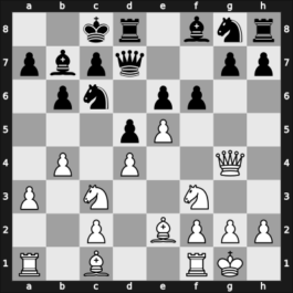1954 URS Team Ch – Round 9 – Gipslis, Aivars – 1-0 – Bannik, Anatolij – G169