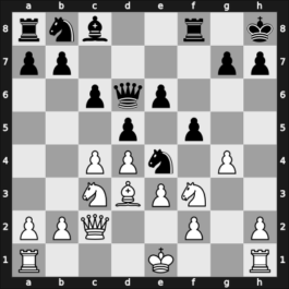 1954 URS Team Ch – Round 9 – Fridstein, German – 1/2-1/2 – Zagoriansky, Evgeny – G170