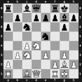 1954 URS Team Ch – Round 10 – Polugaevsky, Lev – 1-0 – Lipnitsky, Isaac – G174