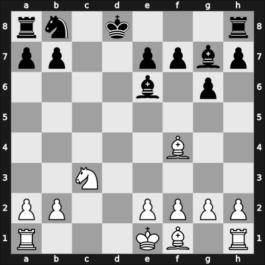 1954 URS Team Ch – Round 10 – Chistiakov, Alexander – 0-1 – Suetin, Alexey S – G179