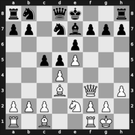 1954 URS Team Ch – Round 10 – Krutyanski, Anatoli A – 1/2-1/2 – Khalilbeili, Sultan – G184
